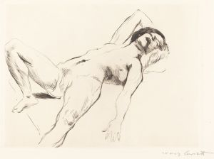 Reclining Female Nude – I