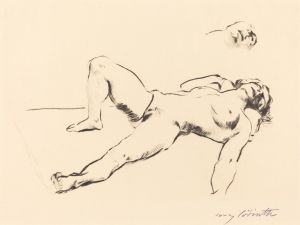 Reclining Female Nude – II