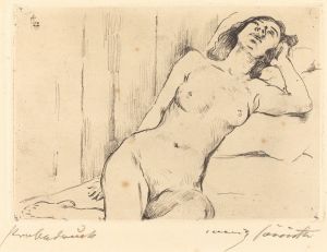 Reclining Female Nude