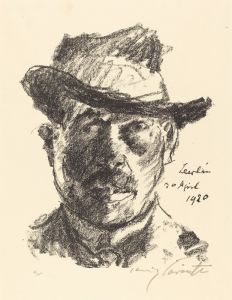 Self-Portrait  II