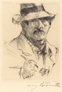 Self-Portrait  III