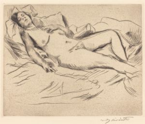Sleeping Woman