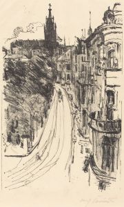 Street in Königsberg