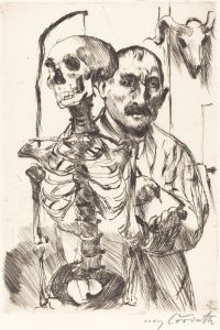 The Artist and Death – II