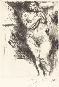 Woman Undressing
