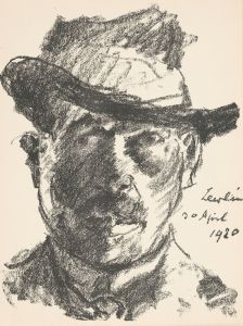 Zelfportret Lovis Corinth