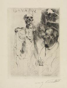 Der Künstler und der Tod I