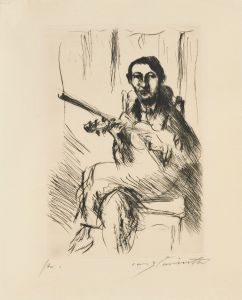 Bildnis Andreas Weissgaerber