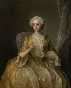 Portrait of a lady