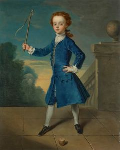Portrait of a boy