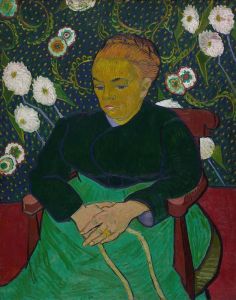Madame Roulin Rocking the Cradle