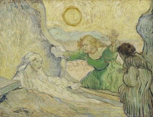 The raising of Lazarus