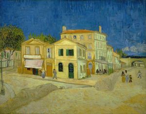 The yellow house