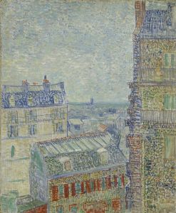 View from Theo’s apartment