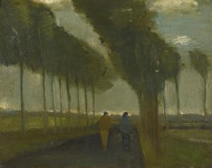 L’allée Aux Deux Promeneurs