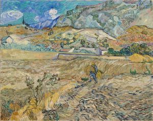 Landscape at Saint-Rémy