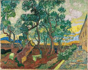 The Garden of Saint-Paul Hospital