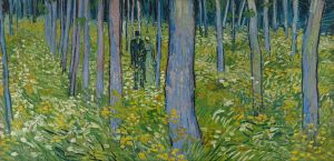 Undergrowth with two Figures