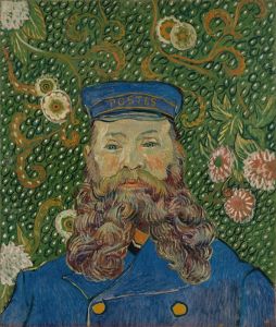Portrait of Joseph Roulin