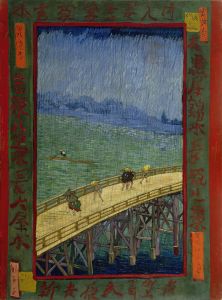 Bridge in the rain