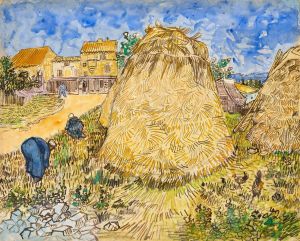 Meules de blé
