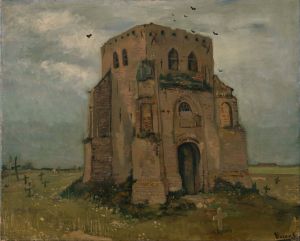 The old church tower at Nuenen