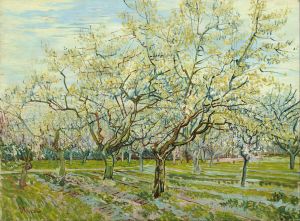 The white orchard