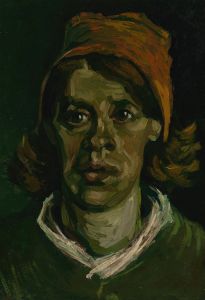 Head of a woman