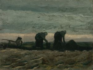 Two women on the heath