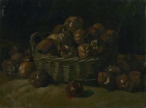 Basket of apples