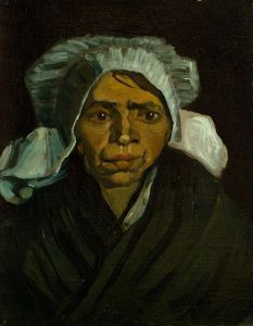Head of a Peasant Woman
