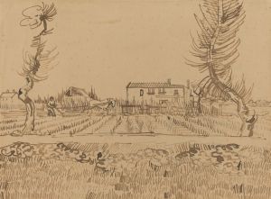 Ploughman in the Fields near Arles