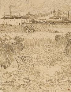 Arles; View from the Wheatfields