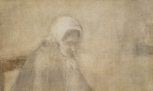 Woman from Scheveningen