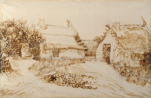 Two Cottages at Saintes-Maries-de-la-Mer