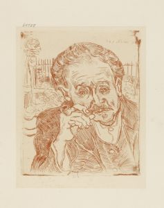 Portrait of Dr Gachet
