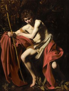 Saint John The Baptist In The Wilderness