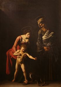 Madonna and Child with Saint Anne