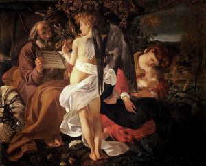 Rest on the Flight into Egypt