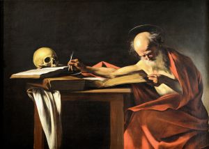 Saint Jerome Writing