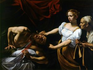 Judith beheading Holofernes