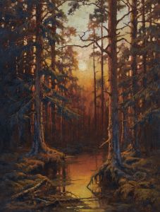 Forest Sunset