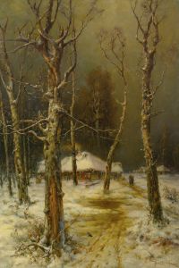 Winter In Russia