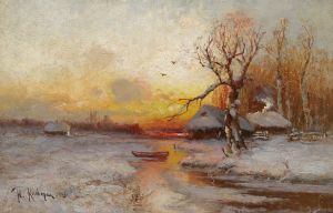 Winter Sunset