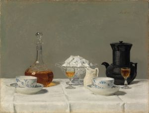 Still life with coffee
