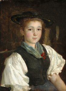 Bauernmädchen