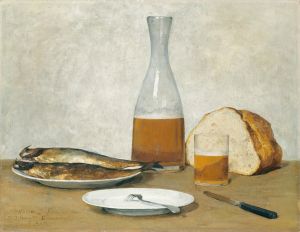 Still Life; Herrings