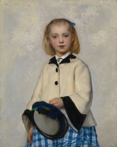 The artist’s daughter Louise