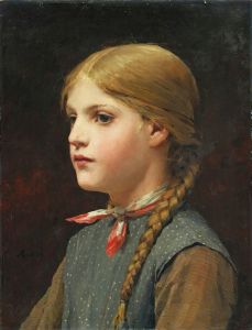 Portrait Of A Girl