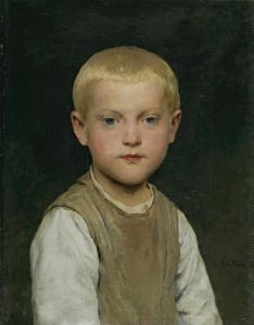 Knabenbildnis